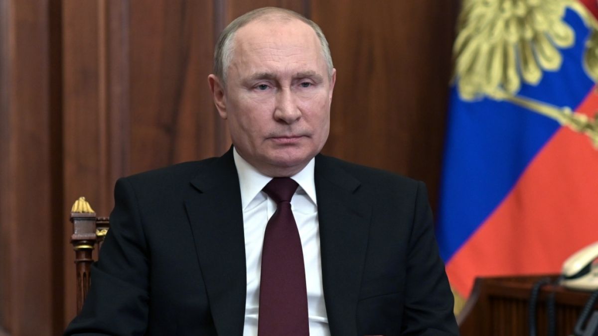 Wladimir Putin wurde von einem russischen Influencer beleidigt. (Foto)
