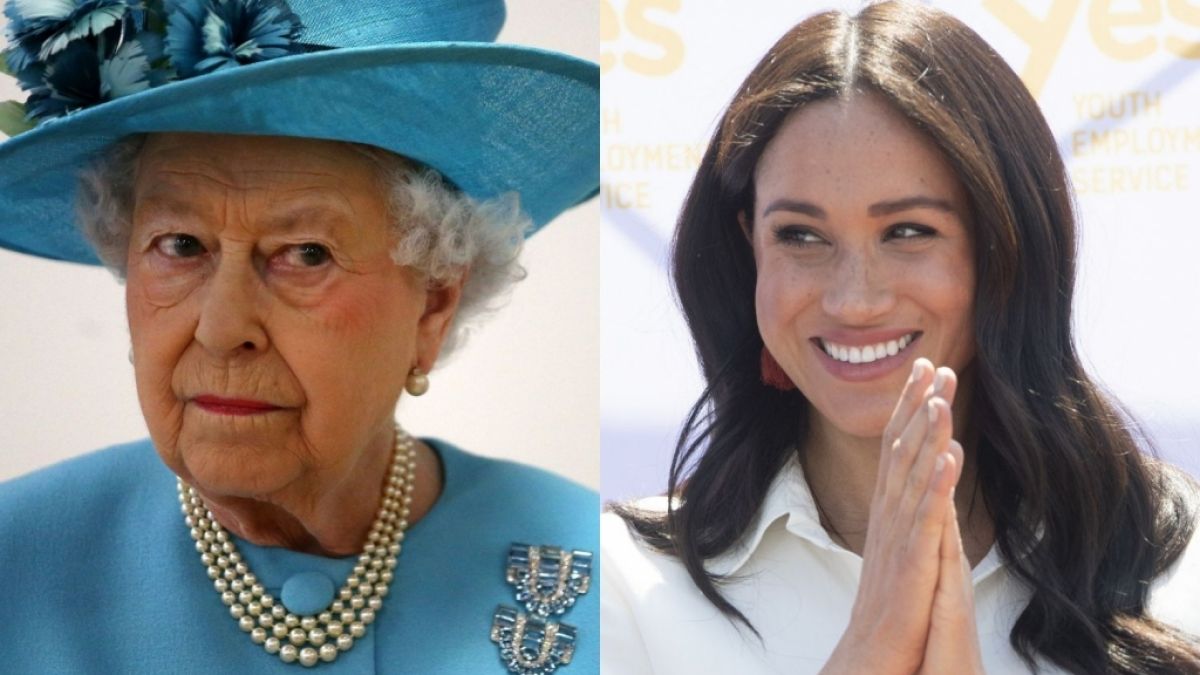 Queen Elizabeth II. und Meghan Markle waren nur zwei Akteurinnen, die sich in dieser Woche in den Royals-News wiederfanden. (Foto)