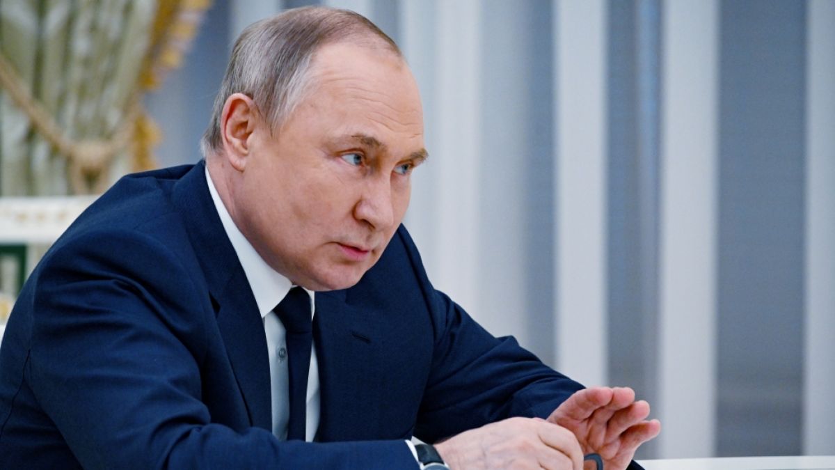 Wladimir Putin muss im Ukraine-Krieg etliche Verluste hinnehmen. (Foto)