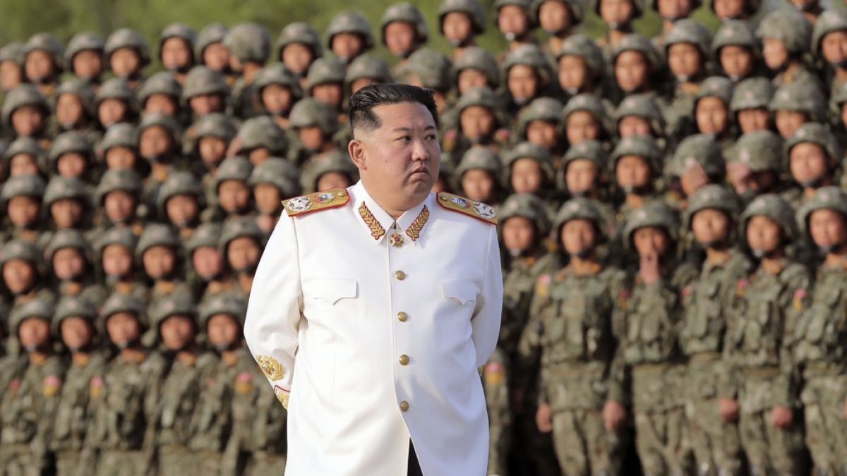 Kim Jong-un ist bereit, seine Atomwaffen einzusetzen. (Foto)