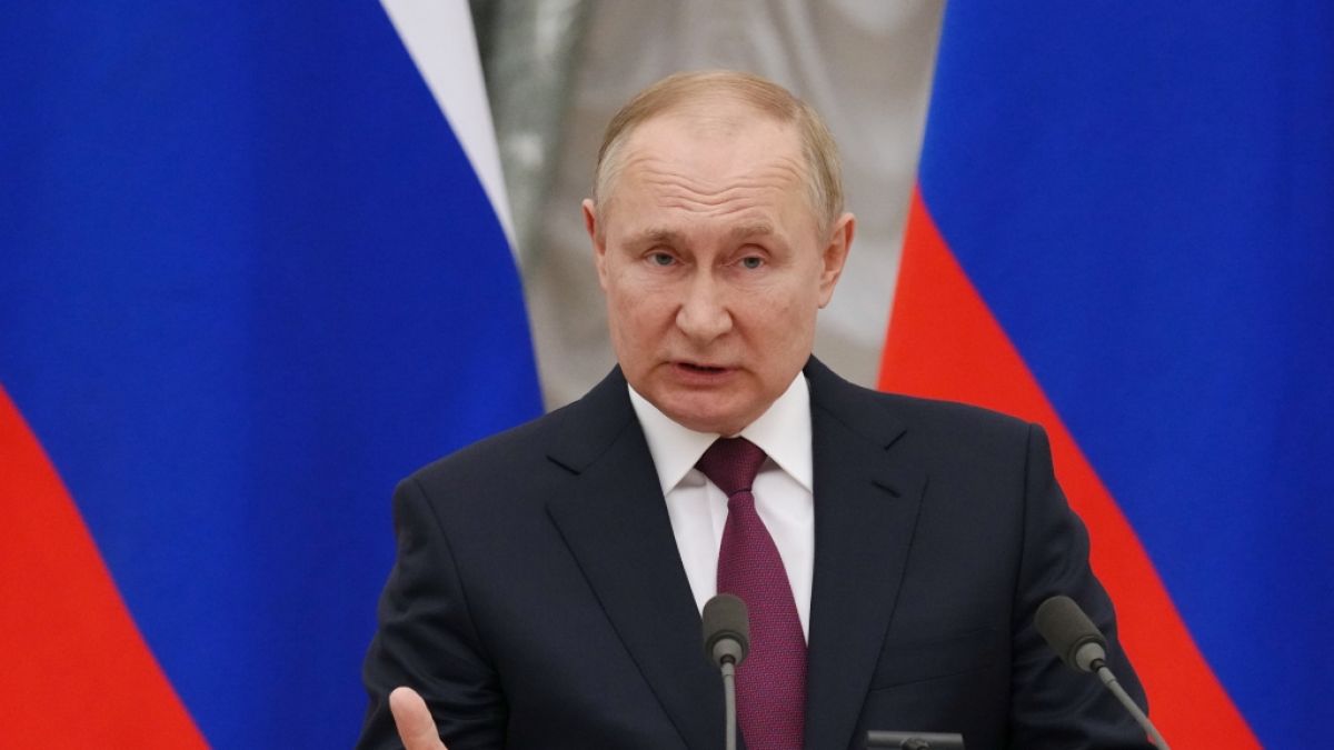 Wladimir Putin hat einen weiteren Top-General verloren. (Foto)