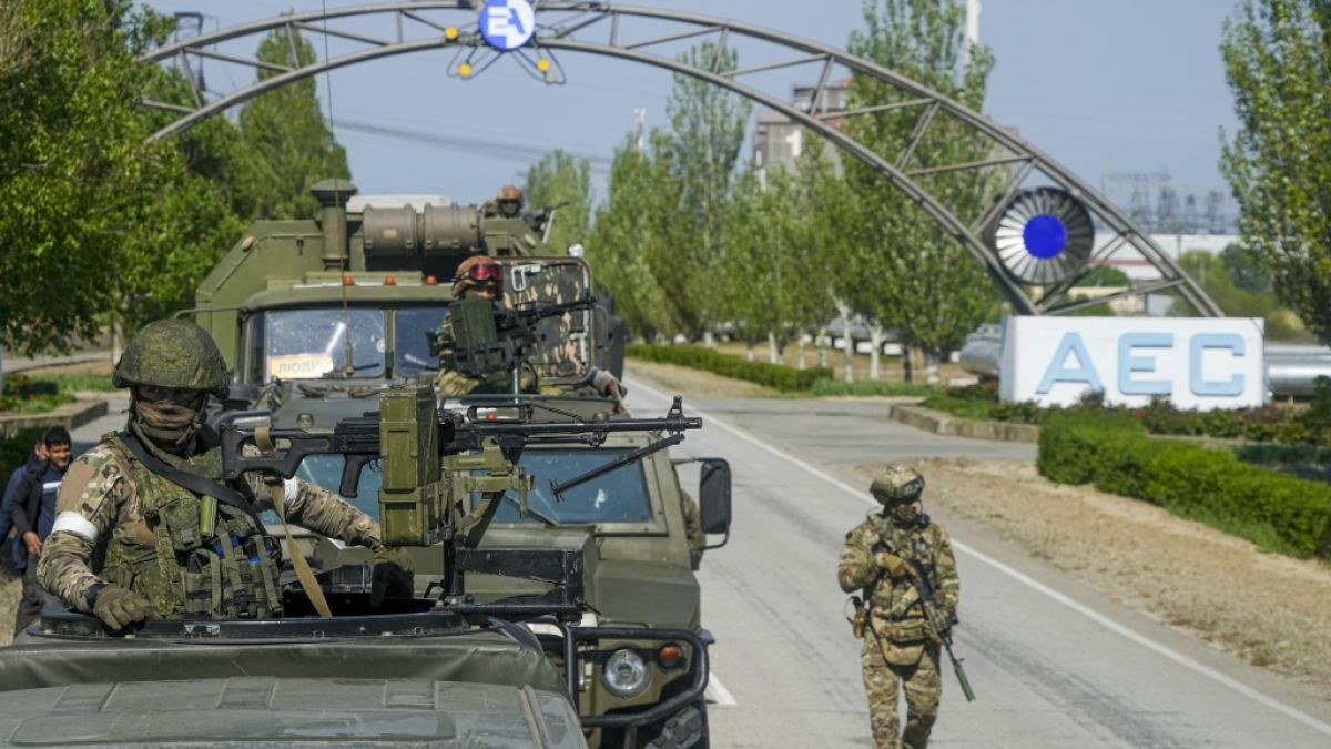 Welche Strategie verfolgen Putins Truppen in der Ukraine? (Foto)