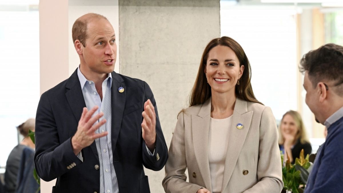 Kate Middleton und Prinz William planen offenbar einen Umzug ins Adelaide Cottage. (Foto)
