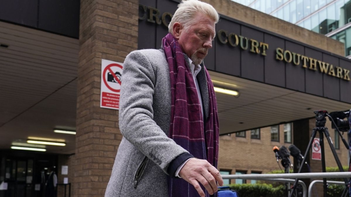 Das Urteil ist gefallen: Boris Becker muss zweieinhalb Jahre wegen Insolvenzverschleppung ins Gefängnis. (Foto)