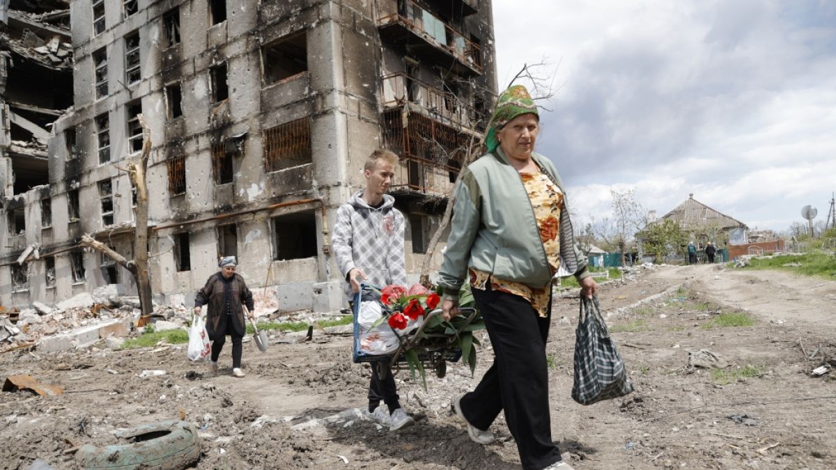 Seit fast 70 Tagen tobt Krieg in der Ukraine. (Foto)