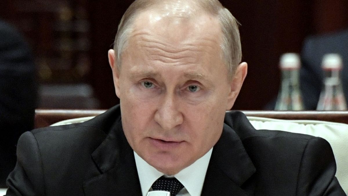 Wladimir Putin soll die Befehlsgewalt im Ukraine-Krieg übernommen haben. (Foto)
