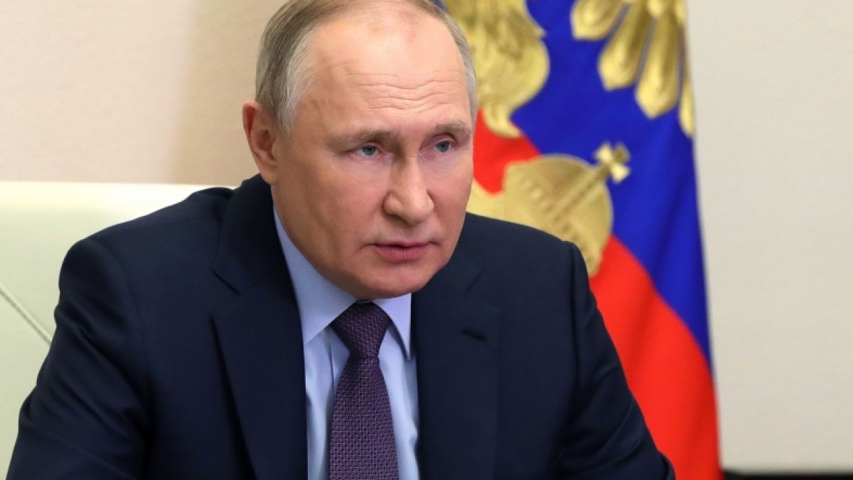 Wladimir Putin könnte ein Desaster auf der Schlangeninsel drohen. (Foto)