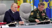 Wladimir Putin muss vorerst auf seinen Top-General Gerassimow verzichten.