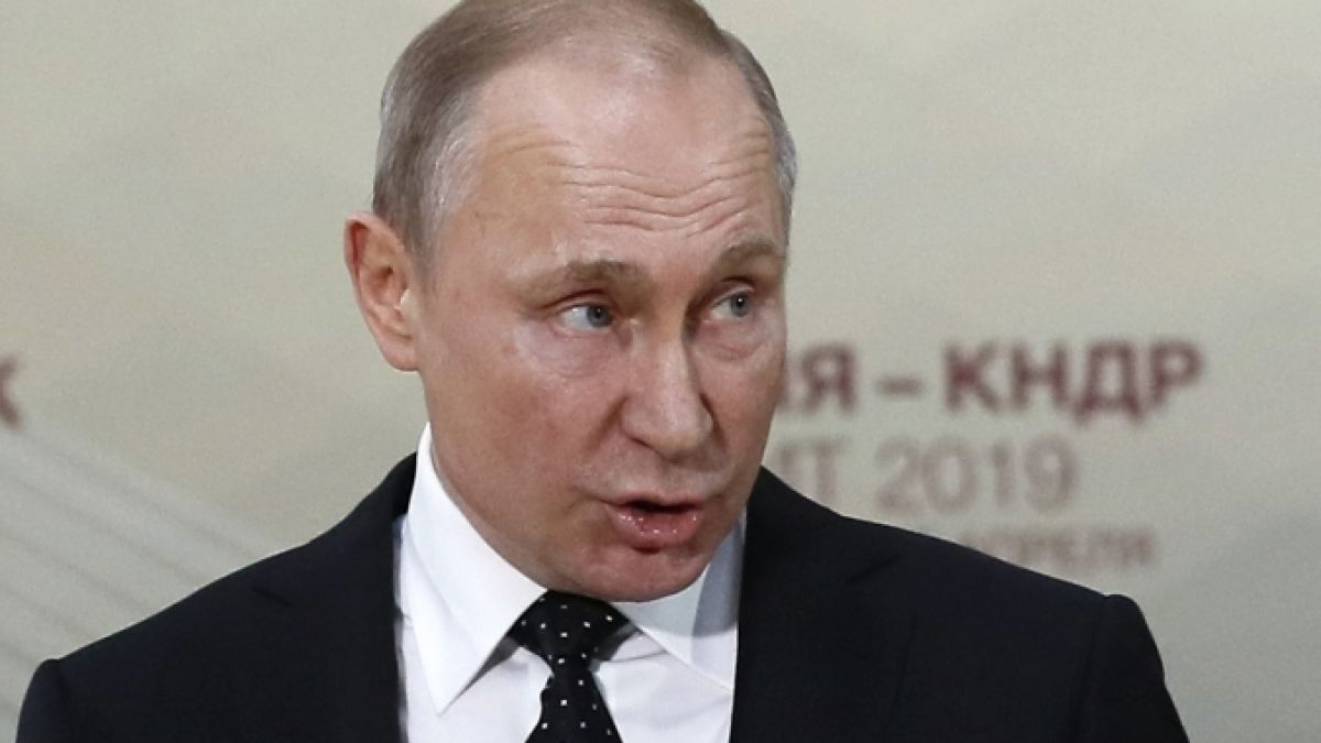 Wladimir Putin könnte eine Atom-Katastrophe im eigenen Land drohen. (Foto)