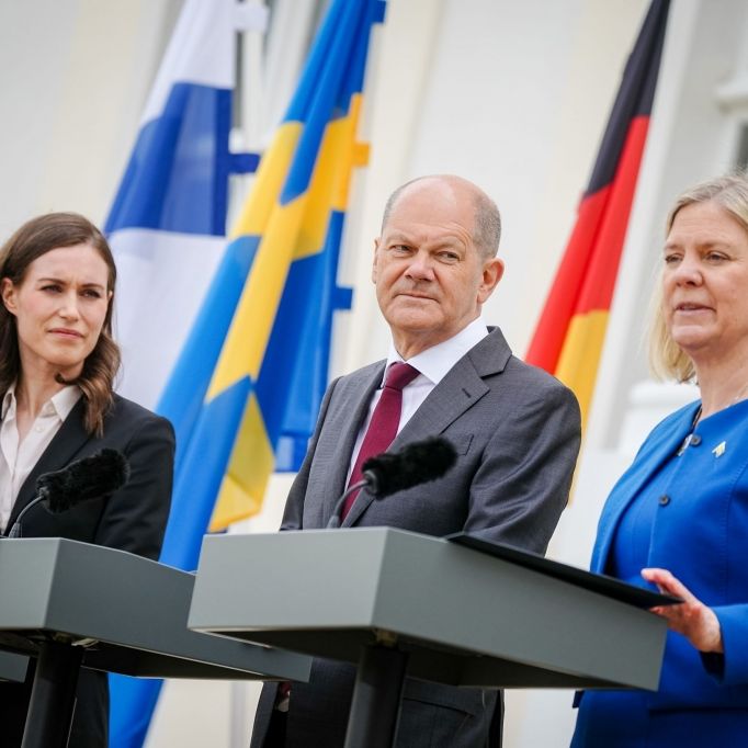 Finnland und Schweden trotzen Russland-Drohung - Nato-Antrag noch diesen Monat?