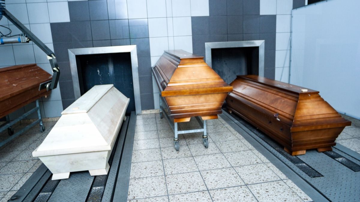 Droht Krematorien bei einem Gas-Embargo ein Kollaps? Davor warnen deutsche Bestatter. (Foto)