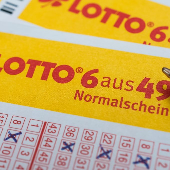 Ziehung der Lottozahlen für 11 Mio. Euro