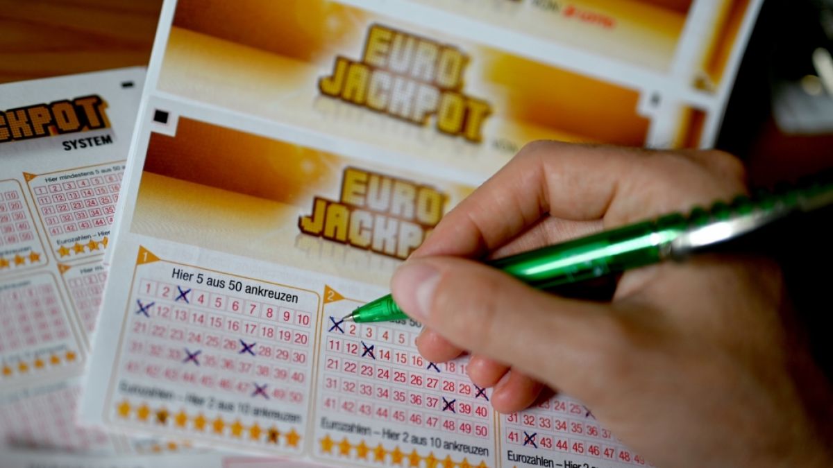 #Eurojackpot heute am 22.07.2022: Jackpot randvoll! Freitagsziehung dieser Eurolotto-Zahlen