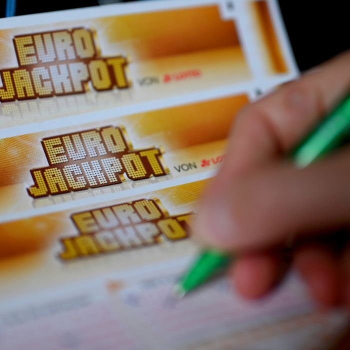 Eurolotto-Ziehung der Zahlen am Freitag für 17 Millionen
