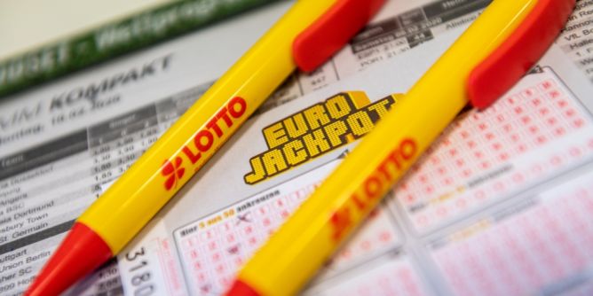 Eurojackpot am 13.06.2025