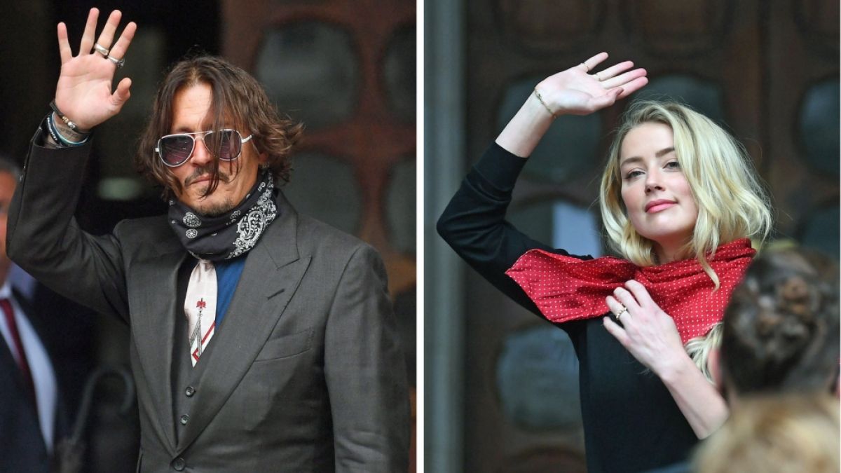 Zwischen den einstigen Eheleuten Johnny Depp und Amber Heard fliegen vor Gericht die Fetzen. (Foto)