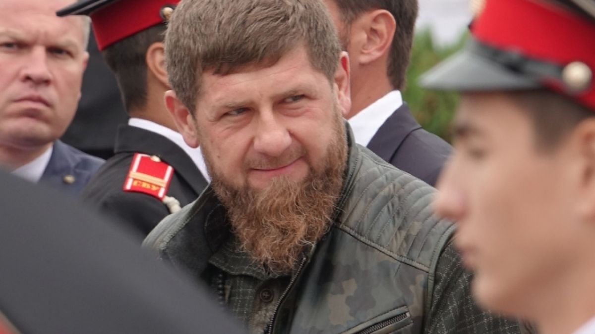Ramsan Kadyrow kündigt die zweite Stufe der Ukraine-Invasion an. (Foto)