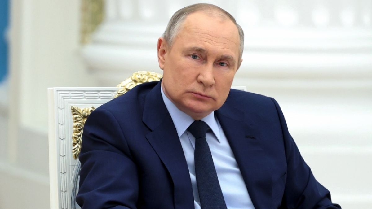 Putins Hyperschallrakete soll sich mit einem Laser ausschalten lassen. (Foto)