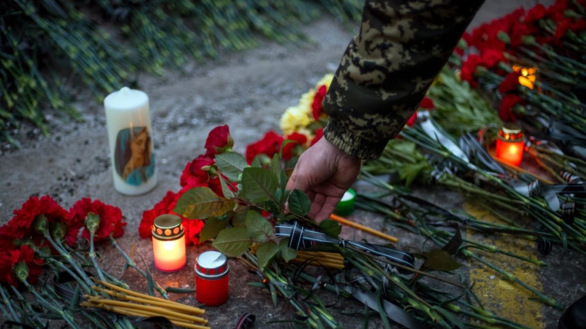 Wie viele Menschen müssen noch im Ukraine-Krieg sterben? (Foto)