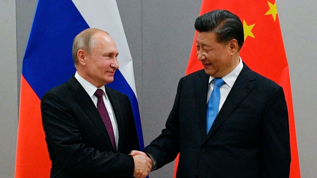 Die chinesische Regierung hat sich im Laufe des Ukraine-Kriegs stets geweigert, Russlands offen zu verurteilen. (Foto)