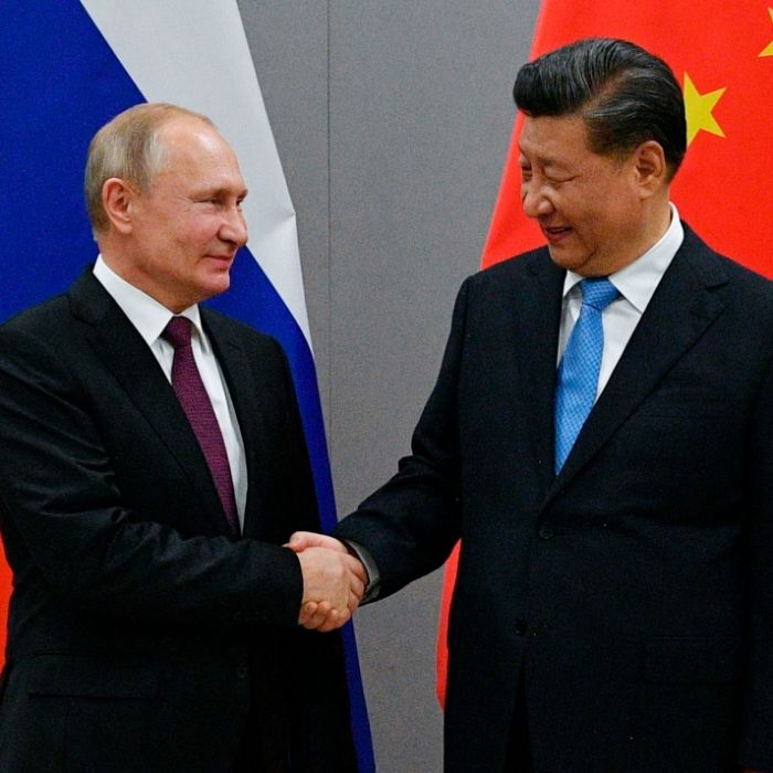 Unterstützung für Putin! China sendet Drohung an Nato