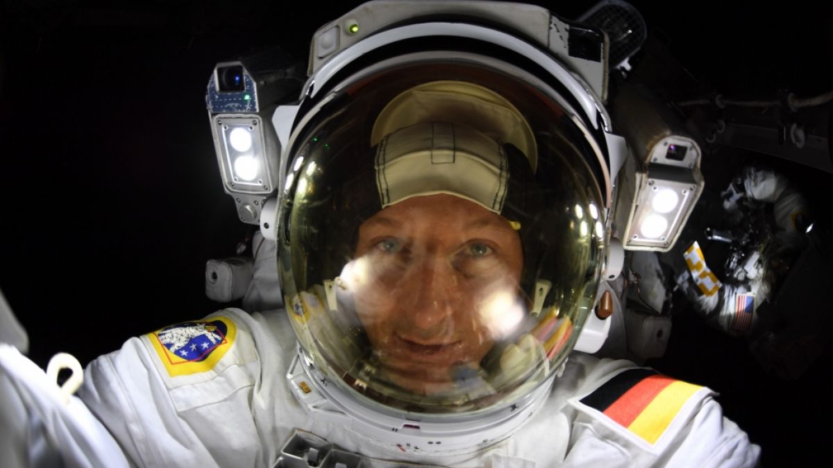 Der deutsche Astronaut Matthias Maurer war ein halbes Jahr auf der ISS. (Foto)
