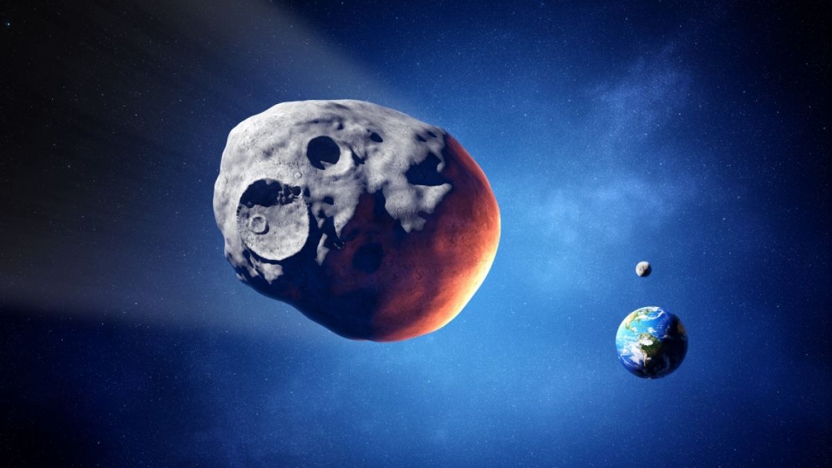 Am Muttertag krachen gleich drei Asteroiden in Erdnähe. Eine Katastrophe droht uns glücklicherweise nicht. (Foto)