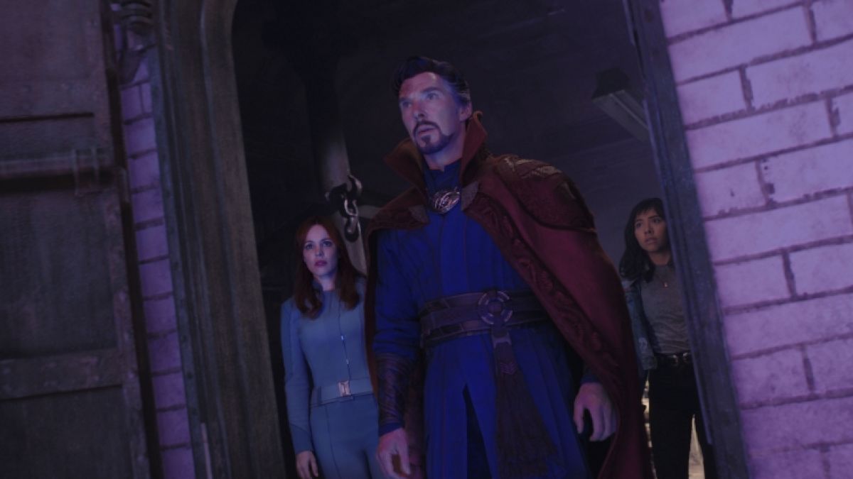 "Doctor Strange in the Multiverse of Madness" läuft seit dem 04.05.2022 im Kino. (Foto)