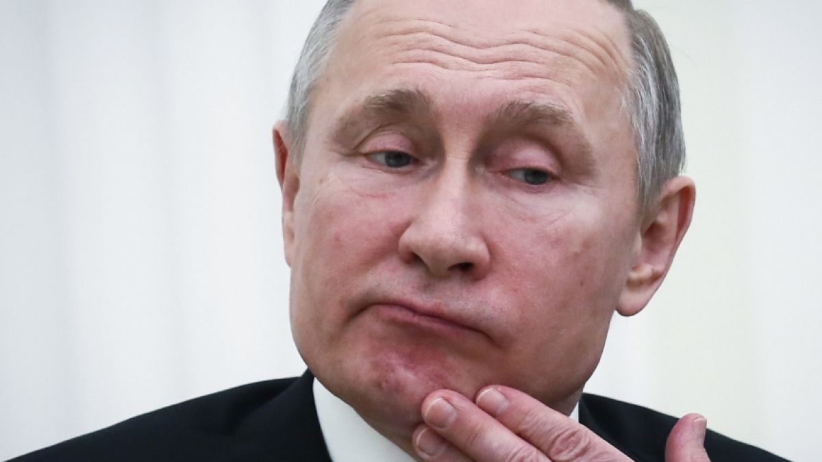 Welchen Plan verfolgt Wladimir Putin in der Ukraine? (Foto)
