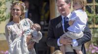 Diese Bilder sähe man in Schweden gern öfter: Prinzessin Madeleine mit Ehemann Chris O'Neill und den Kindern Leonore, Nicolas und Adrienne in ihrem Heimatland.