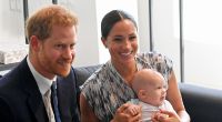 Prinz Harry und Herzogin Meghan haben am Geburtstag ihres Sohnes bisher geschwiegen.