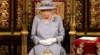 Queen Elizabeth II. nahm an der Parlamentseröffnung 2021 persönlich teil.