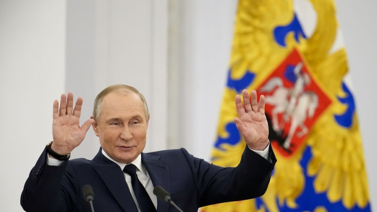 Was wird Wladimir Putin am 09. Mai zum "Tag des Sieges" sagen? (Foto)
