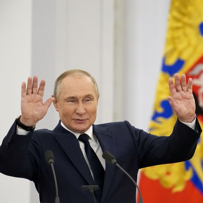 Rätsel um Putin-Rede: Verkündet der Kreml-Tyrann morgen den 3. Weltkrieg?