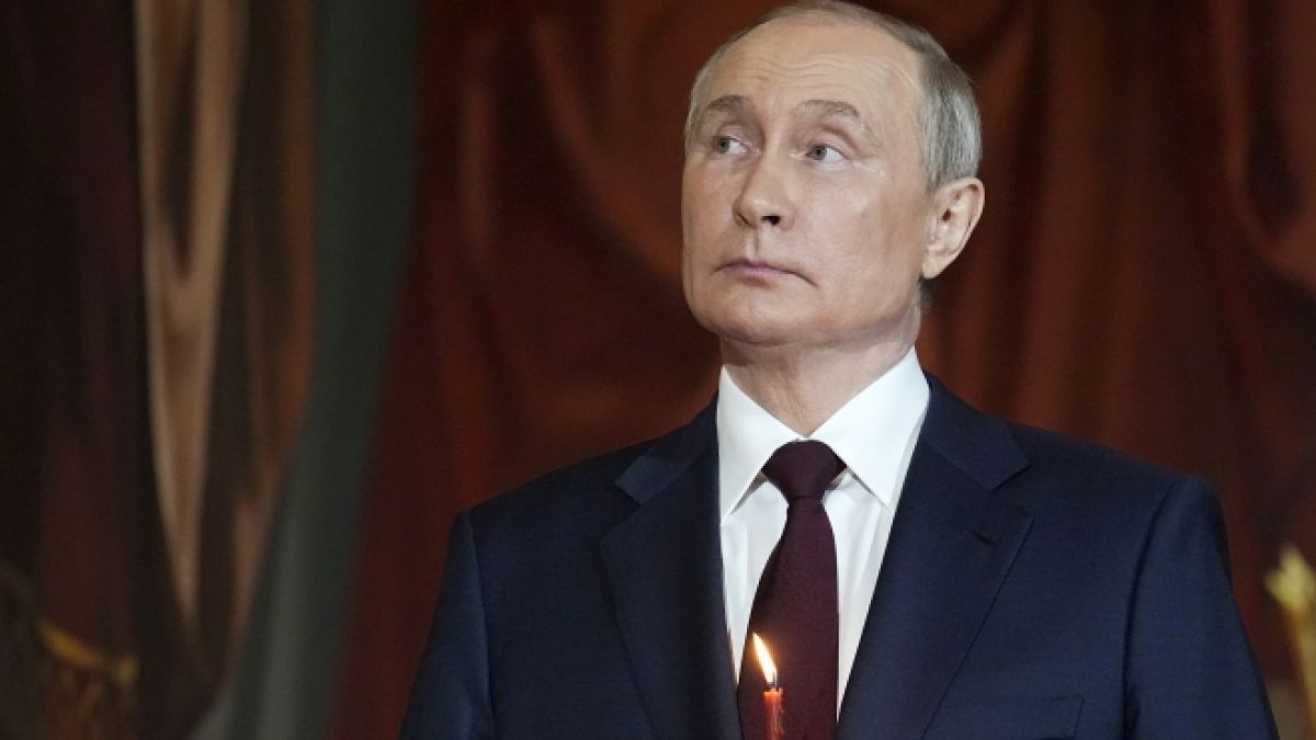 Mit Spannung wird die Rede von Wladimir Putin erwartet. (Foto)