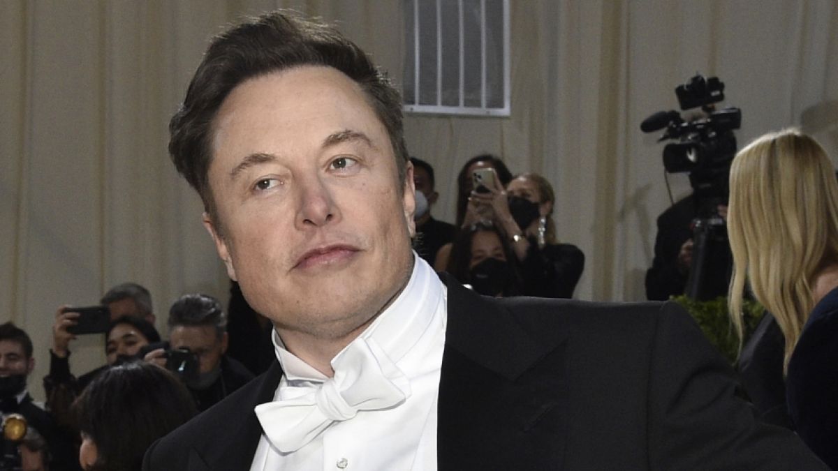 Elon Musk hat über seinen eigenen Tod gespaßt. (Foto)
