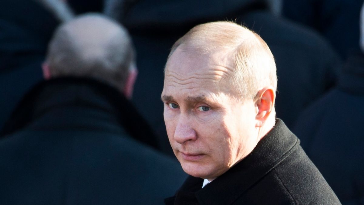 Wladimir Putin hat einen weiteren Top-Militär verloren. (Foto)