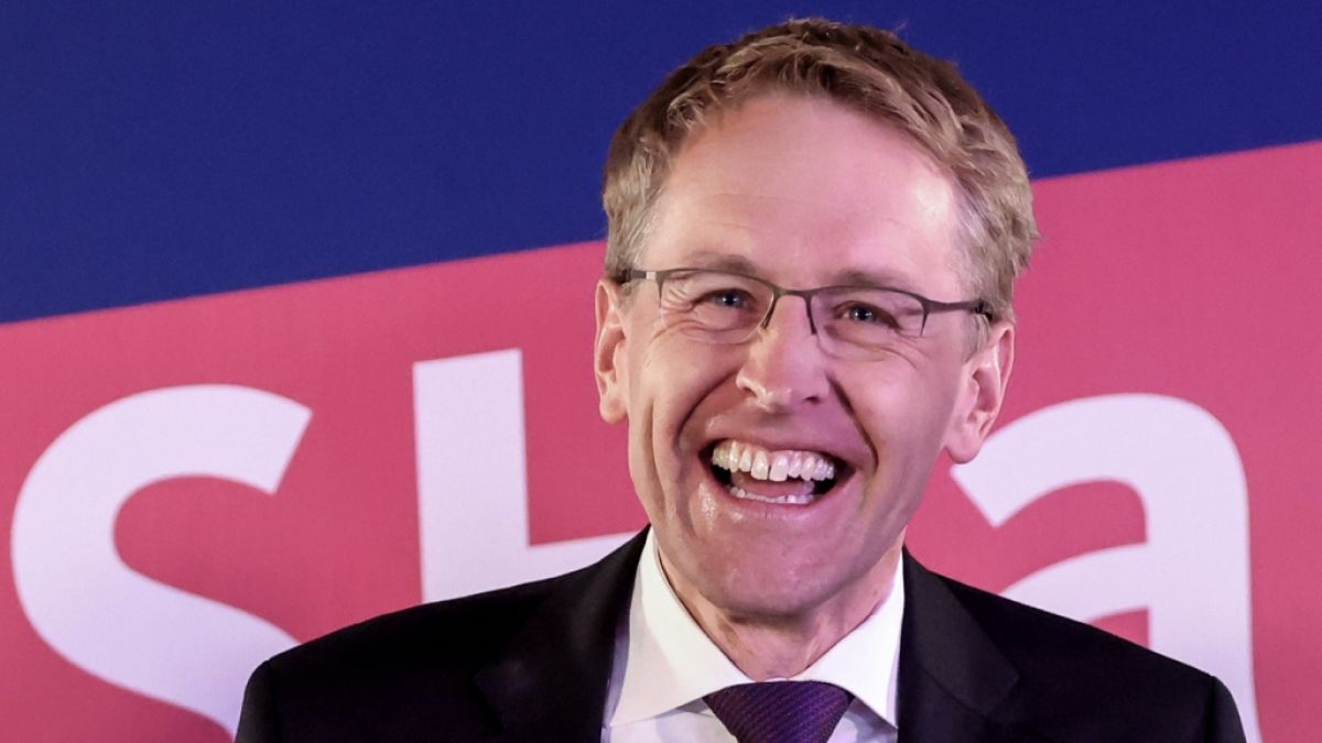 CDU-Ministerpräsident Daniel Günther triumphierte bei der Landtagswahl in Schleswig-Holstein. (Foto)
