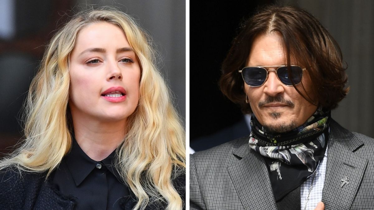 Johnny Depp und Amber Heard liefern sich vor Gericht eine erbitterte Schlammschlacht. (Foto)