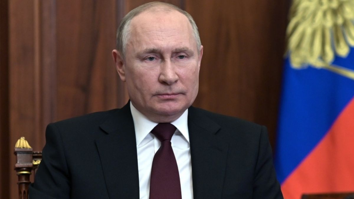 Wladimir Putin nimmt enorme Verluste im Ukraine-Krieg in Kauf. (Foto)