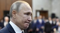 Hacker überraschten Wladimir Putin mit einer Anti-Kriegs-Botschaft.