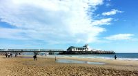 Der Bournemouth Pier ist weltberühmt.