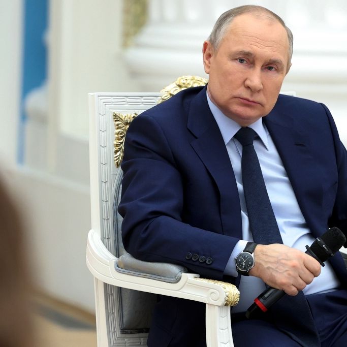Nukleare Bedrohung real! Putin-Verbündeter warnt vor Atomschlag