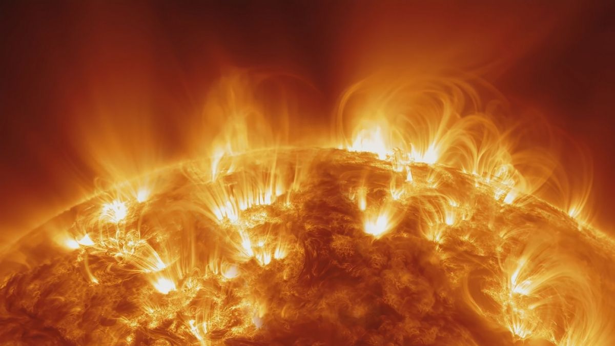 Am 10.05.2022 könnte ein Sonnensturm auf die Erde krachen. (Foto)