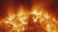 Am 10.05.2022 könnte ein Sonnensturm auf die Erde krachen.