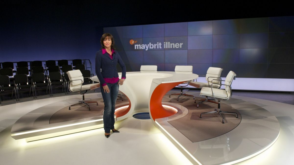 Maybrit Illner begrüßt auch am 12. Mai 2022 eine handverlesene Gästeschar zu einer aktuellen Ausgabe ihrer Talksendung im ZDF. (Foto)