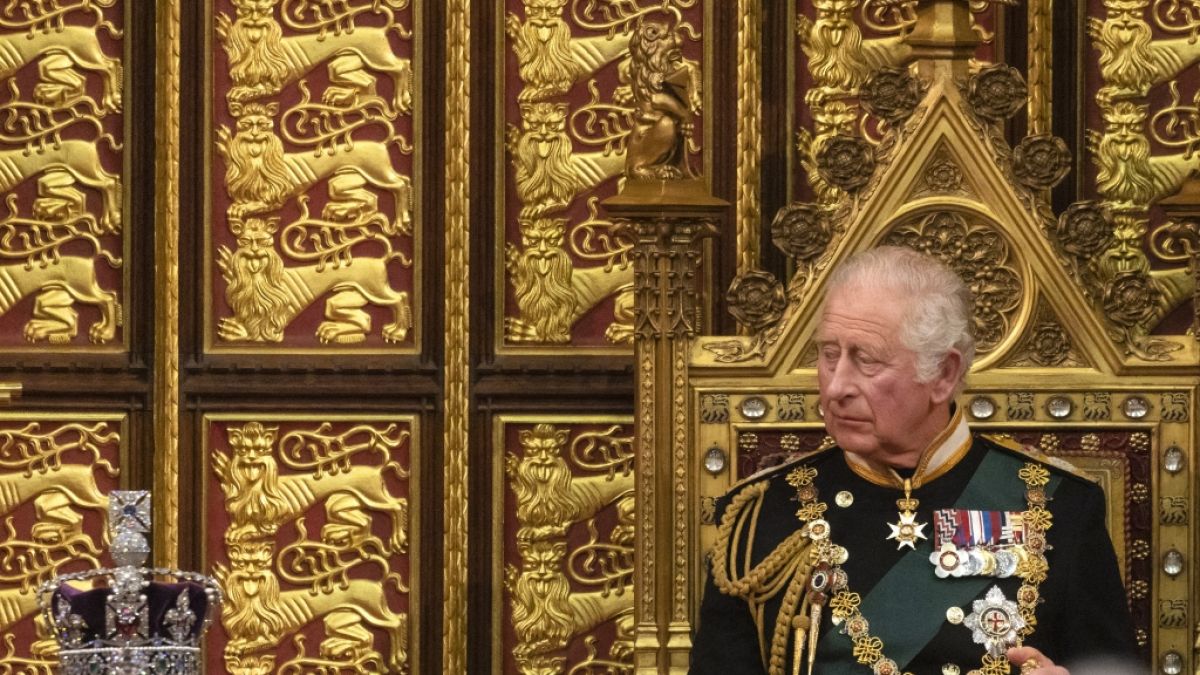 Prinz Charles wurde nach seiner Rede im Parlament auf Twitter verspottet. (Foto)