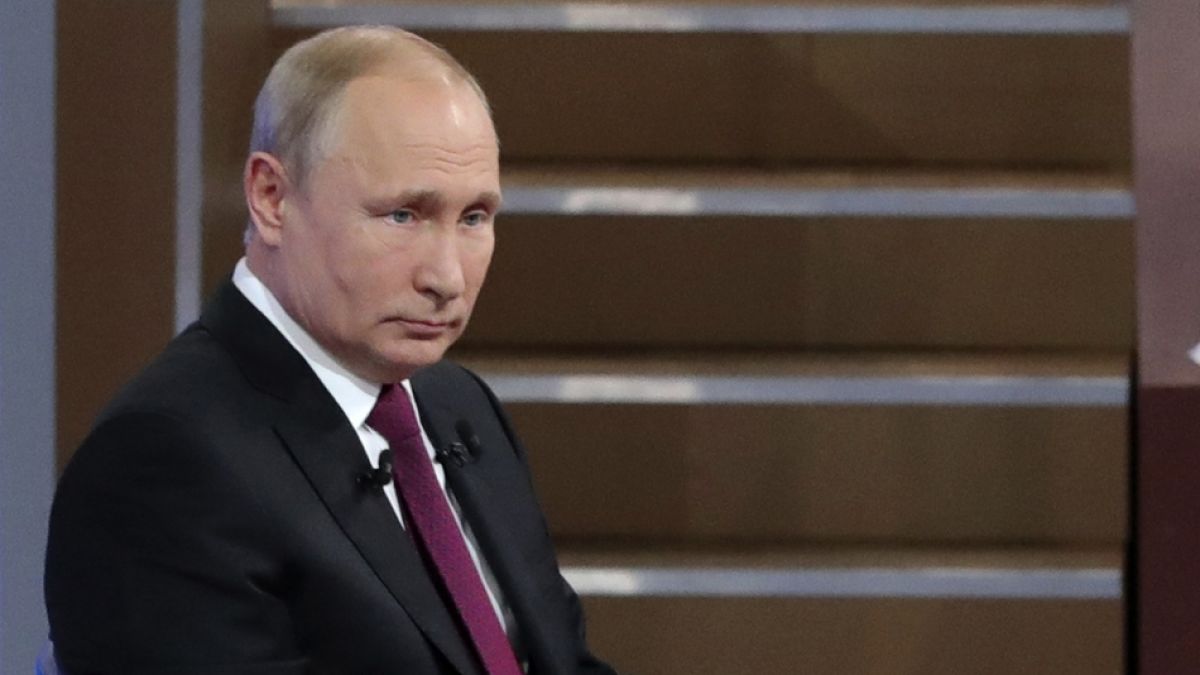 Wladimir Putin soll zwei weitere Schiffe vor der Schlangeninsel verloren haben. (Foto)