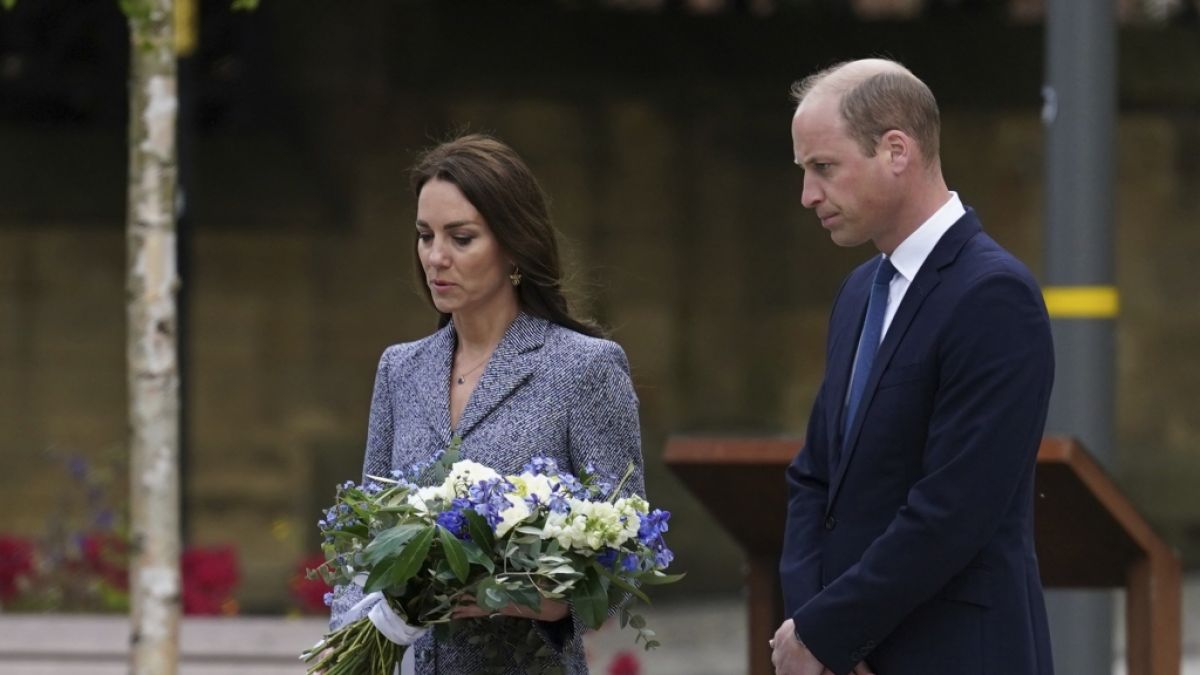 Wohin wird es Herzogin Kate und Prinz William verschlagen? (Foto)