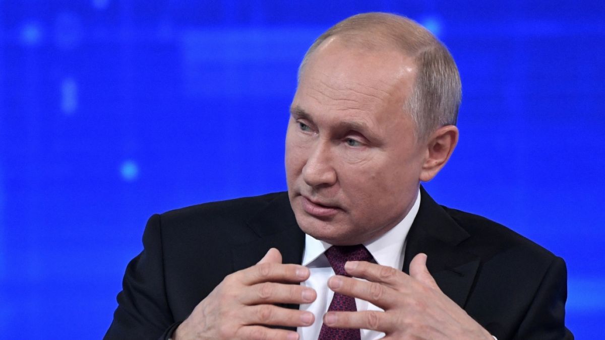 Wladimir Putin soll Satelliten in ganz Europa durch gezielte Cyber-Angriffe lahmgelegt haben. (Foto)